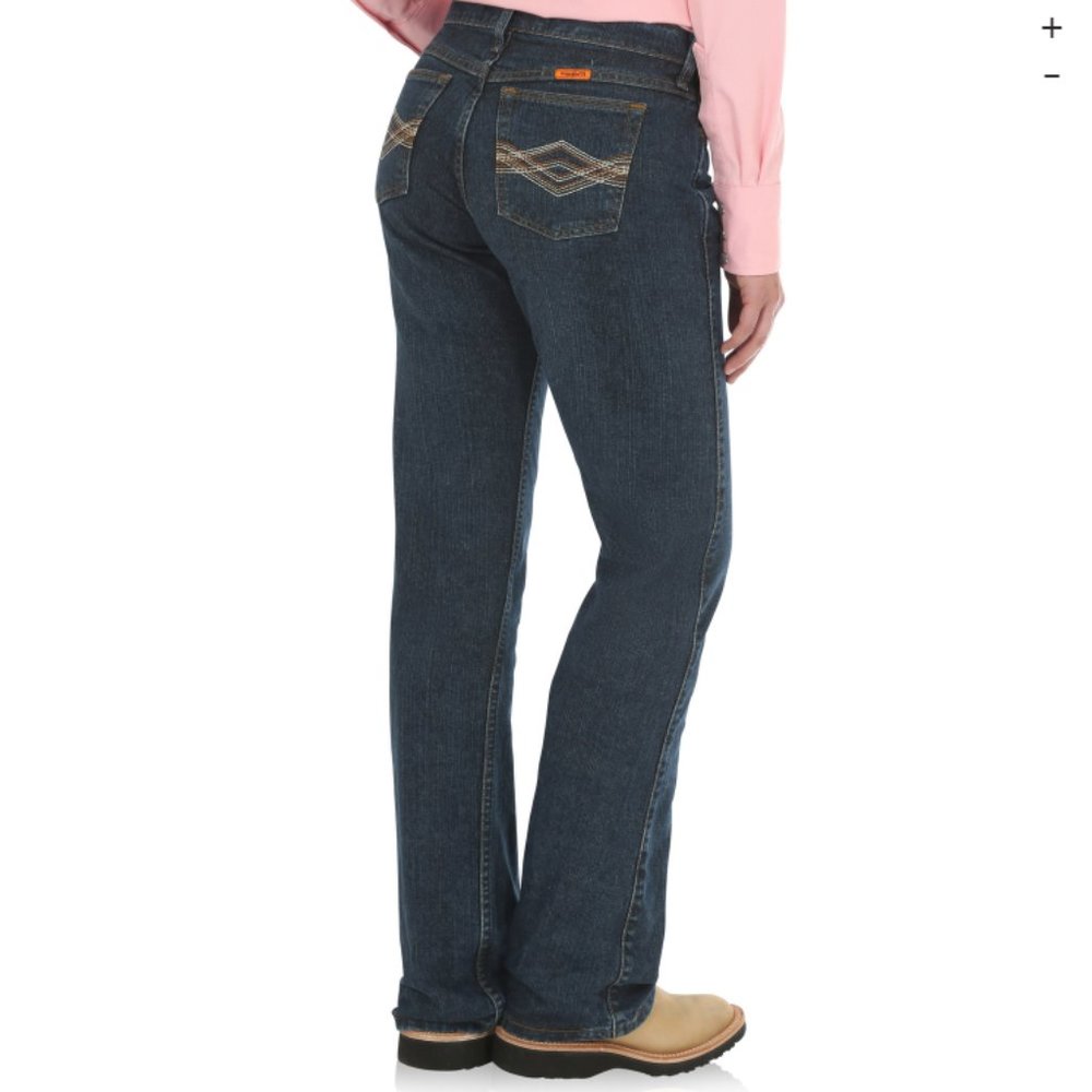 Wrangler FR Crosshatch Jeans